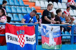 Slovenija napada zgodovinski podvig na Hrvaškem #vŽivo