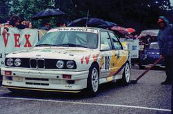 Že jutri v Podnanosu: vrača se legendarni slovenski BMW M3 #foto