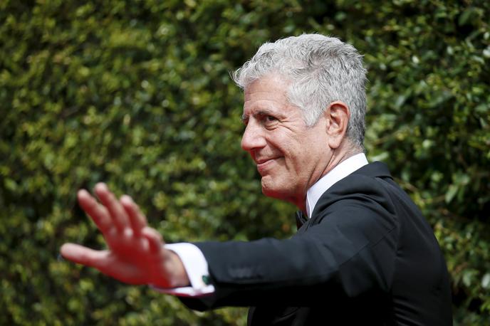 Anthony Bourdain | Anthony Bourdain (1956-2018) je v novem dokumentarnem filmu "spregovoril iz groba". | Foto Reuters