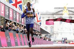 V Londonu drugi najhitrejši maraton v zgodovini