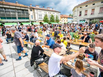 Najboljša pašta in največja fešta je na Pašta Fešti v Ajdovščini