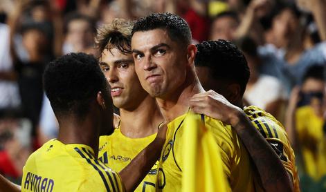 To je že prekletstvo: Ronaldo postavil neverjeten rekord, a spet izgubil finale