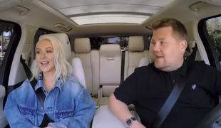 Christina Aguilera razkrila skrivnost iz preteklosti #video