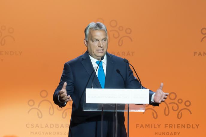 Viktor Orban | Avstrijski visoki častnik je novinarju Der Standarda v zaupnem pogovoru dejal, da bi Viktor Orban v primeru Putinove zmage v Ukrajini spustil ruske vojake na Madžarsko.  | Foto Guliverimage