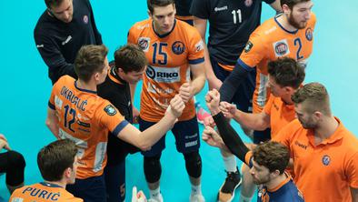 ACH Volley nadigrali nebogljene Dalmatince, Ribič (še) ni predramil Kamničanov