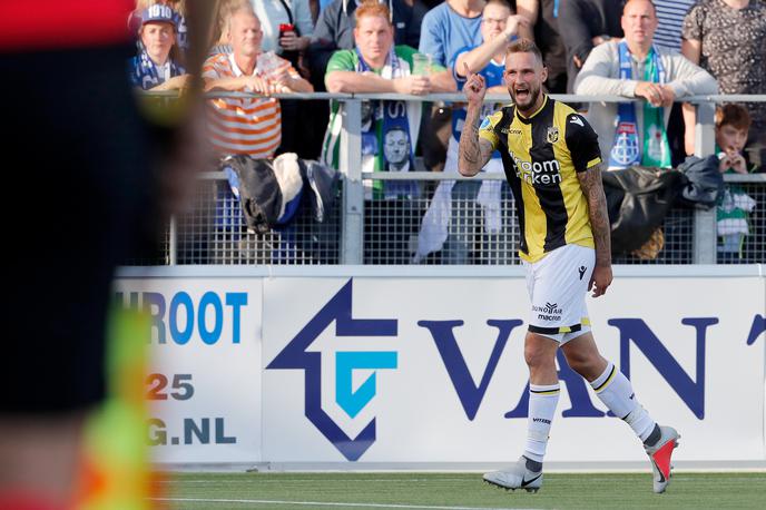 Tim Matavž | Tim Matavž je v majici Vitesseja prišel do 79. gola v prvi nizozemski ligi, v kateri je zabijal tudi za Groningen in PSV Eindhoven. | Foto Getty Images