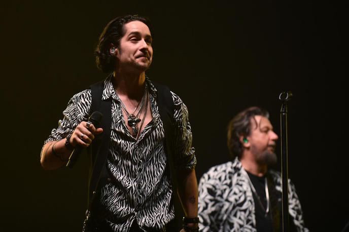 Igor Drvenkar, Parni Valjak | Glasbena skupina Parni Valjak je pred kratkim nastopila v zagrebški Areni. | Foto Josip Mikacic/PIXSELL