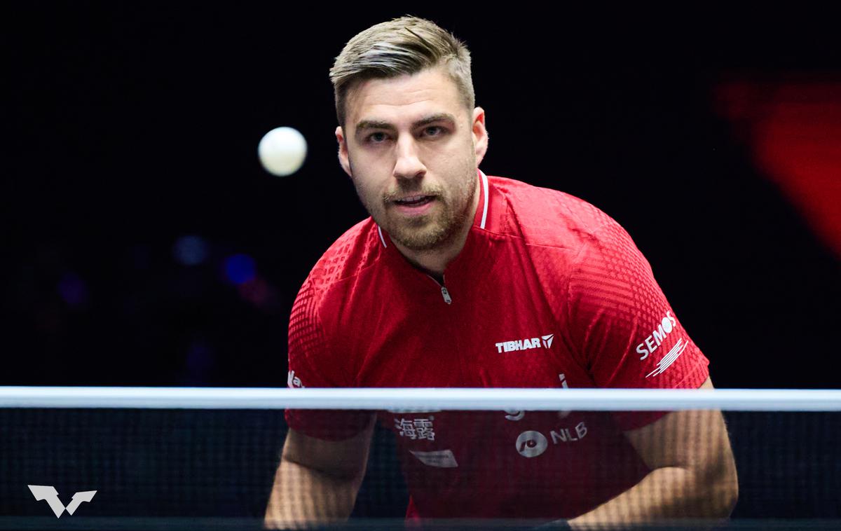 Darko Jorgić | Darko Jorgić je v četrtfinalu izgubil s svetovnim prvakom. | Foto worldtabletennis.com