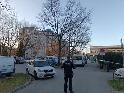 Tožilstvo streljanje na Fužinah preiskuje kot sum uboja