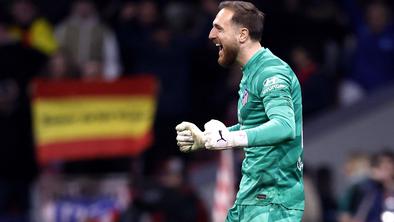 Jan Oblak in Atletico pišeta zgodovino, rekordi padajo kot po tekočem traku