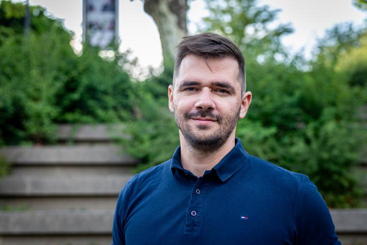"Na področju, kjer delam danes, gre za veliko bolj kompleksne zadeve, kot je zgolj opazovanje reke na površju." | Foto: Gaja Hanuna