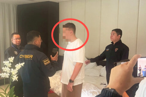 Zadetek na lotu: so na rajskem otoku ujeli enega od najnevarnejših Rusov?