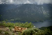 Vogar Bohinj jezero Bohinjsko