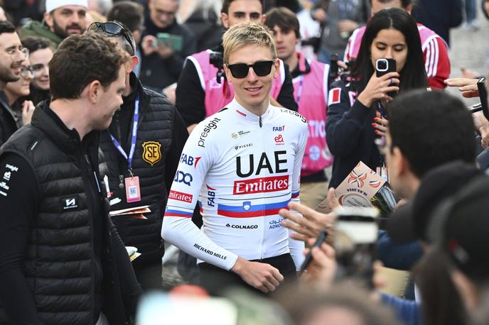 Tadej Pogačar dirka Milano - Sanremo | Tadej Pogačar je že tri sezone najboljši kolesar na svetu.  | Foto Guliverimage