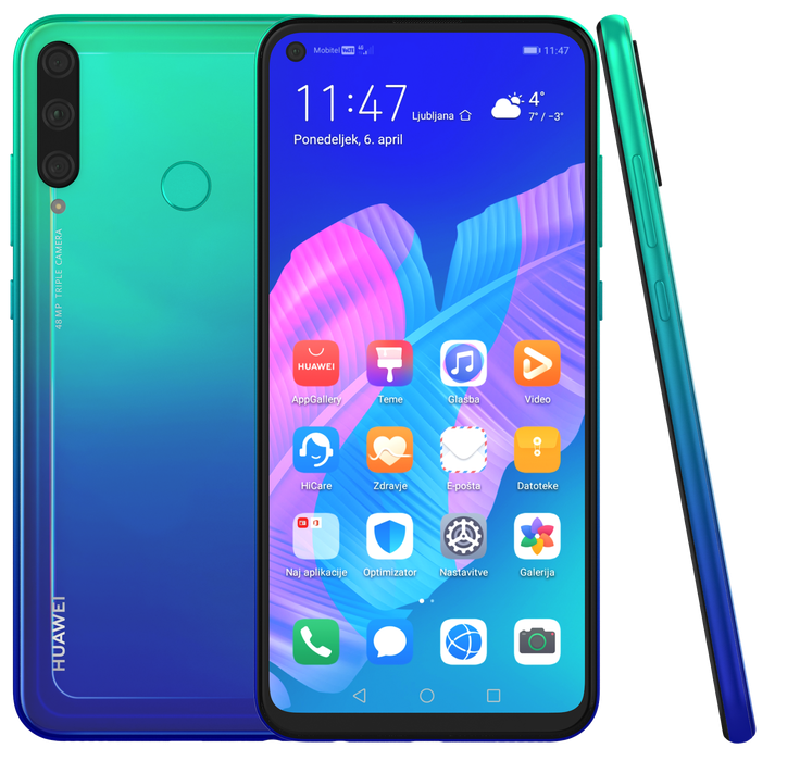 Pametni telefon Huawei P40 lite E | Foto: Bojan Puhek