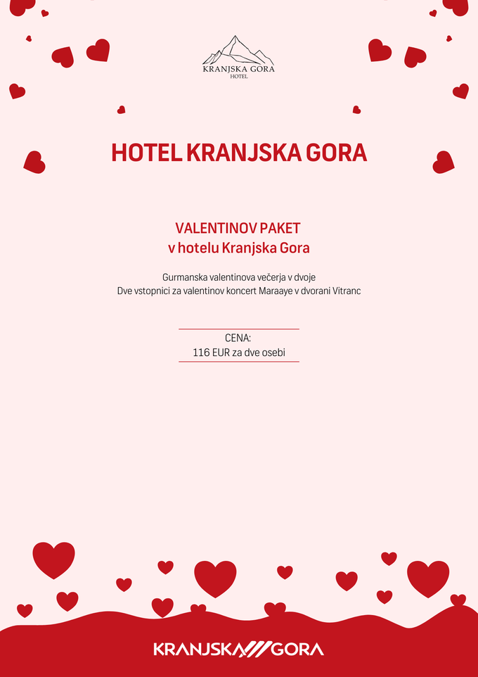 Hotel Kranjska Gora | Foto: Turizem Kranjska Gora