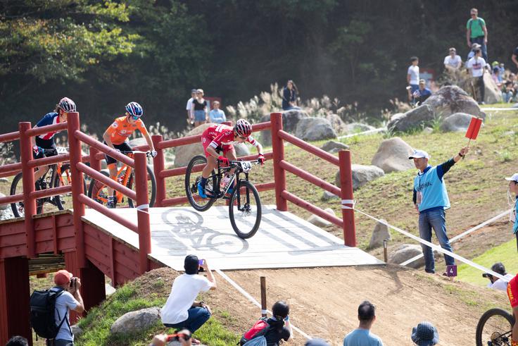 Izu MTB Course - prizorišče tekem v gorskem kolesarstvu.
 | Foto: Guliverimage/Vladimir Fedorenko