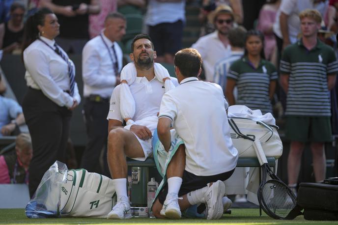 Novak Đoković | "Težko to sprejmem, saj če sem zdrav, lahko še vedno igram dober tenis." | Foto Guliverimage