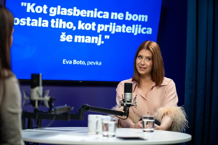 "Pričakovanja te pripeljejo do razočaranj. Z leti se stvari lotevam vse bolj brez pričakovanj," je povedala Eva Boto. | Foto: Liam Toni Šironjič
