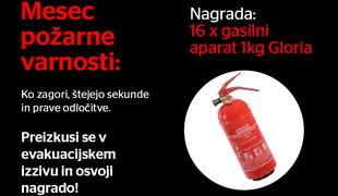 To so nagrajenci evakuacijskega izziva