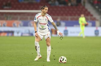 Luka Zahović se poslavlja od Poljske, to je njegov novi klub