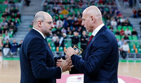 Trener Crvene zvezde po drami v Stožicah brez dlake na jeziku