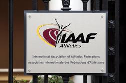 Iaaf zanika, da bi potihoma podpirala krvni doping