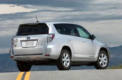 Električna toyota RAV4 le za ZDA