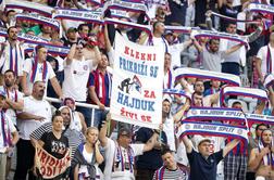 Hajduk po presenetljivem izpadu odpustil trenerja