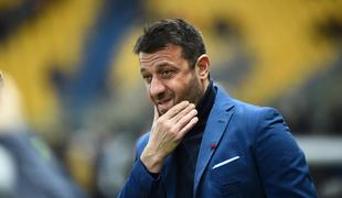 Sampdoria odpustila trenerja