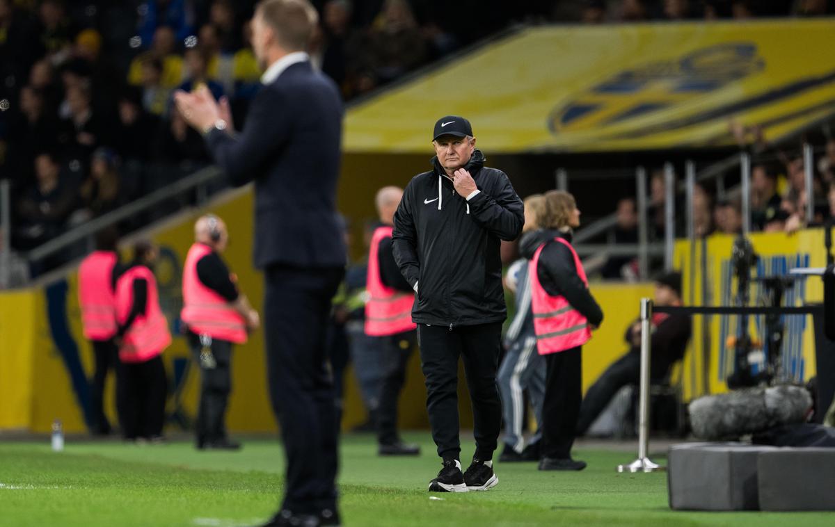 kvalifikacije za SP Švedska Slovenija Matjaž Kek | Matjaž Kek | Foto Guliverimage