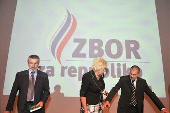 Tanko: Zbor za republiko bomo podpirali