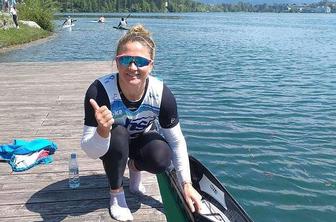 Špela Ponomarenko Janić druga na Portugalskem