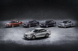 BMW v čast tridesetletnici M5 izdal posebno izvedbo s 600 "konji"