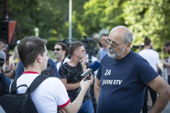 Javni shod RTV. | Foto: Bojan Puhek