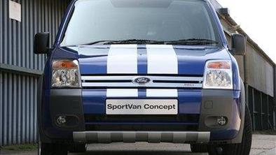 Ford transit connect sportvan