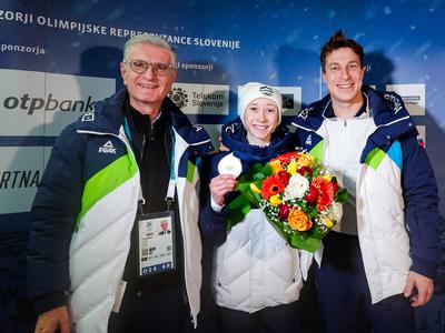 Bobinac: Slovenija ostaja športna velesila. Vogrinec: Skrbi me za prihodnost smučanja.