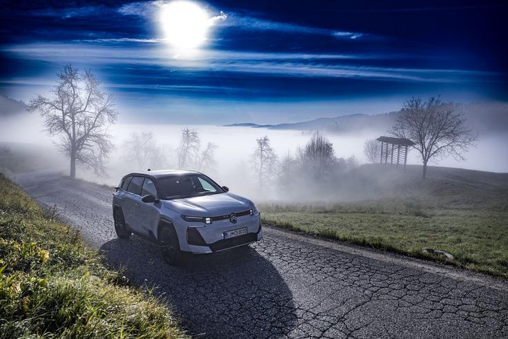 citroen c5 aircross | Foto: Ana Kovač