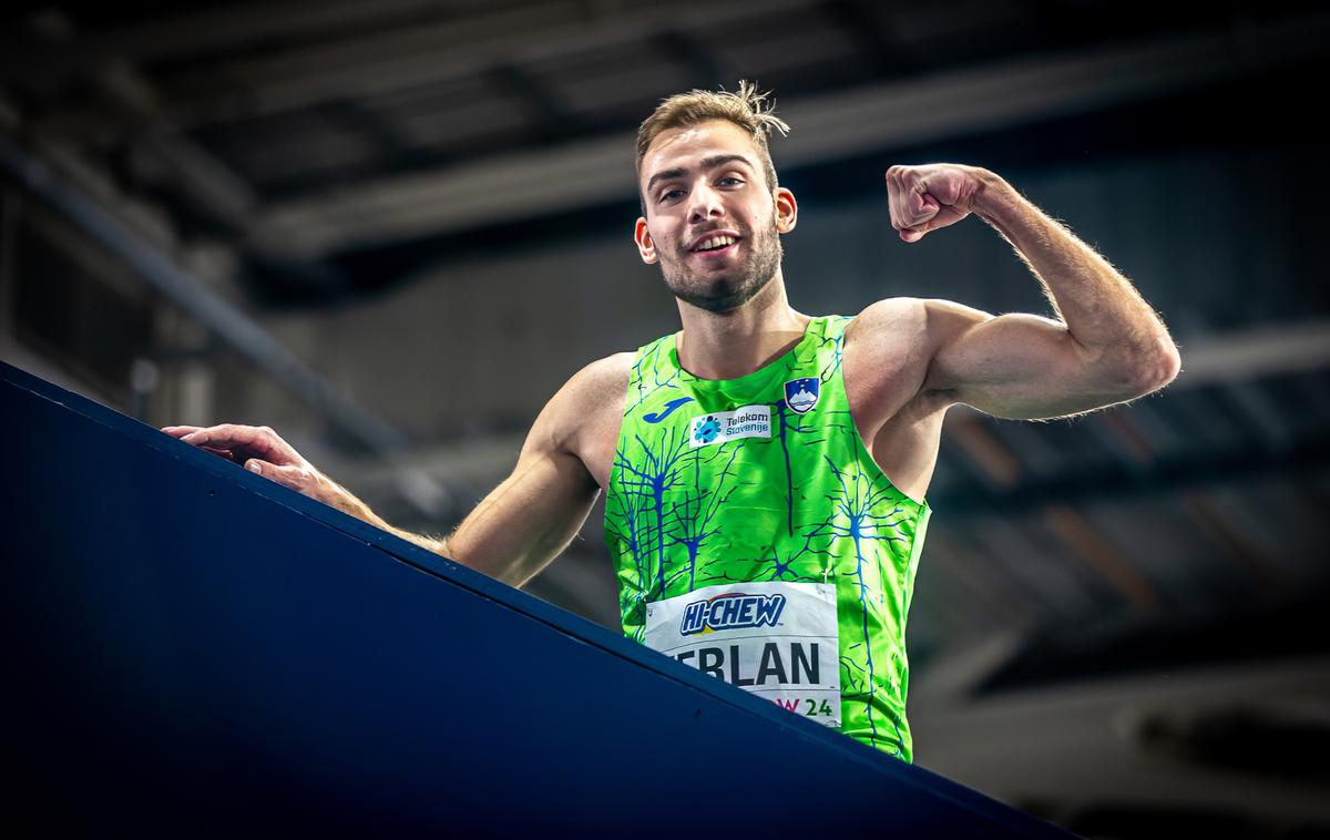 Rok Ferlan | Rok Ferlan se je v teku na 400 m spet spustil pod mejo 46 sekund.  | Foto Peter Kastelic/AZS