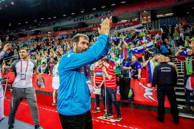 Verjame, da se bo Slovenija prek dodatnih kvalifikacij uvrstila na svetovno prvenstvo. | Foto: Mario Horvat/Sportida
