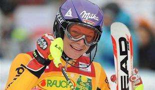 Maria Riesch potrdila slalomsko prevlado