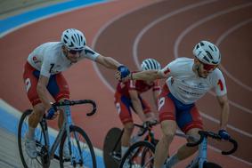 Po 26 letih v Sloveniji mednarodno tekmovanje na velodromu