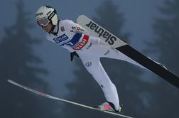 Dvoboj Nike Prevc in Nazumi Marujama se nadaljuje v Engelbergu