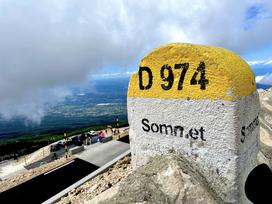 Mont Ventoux Škoda Enyaq