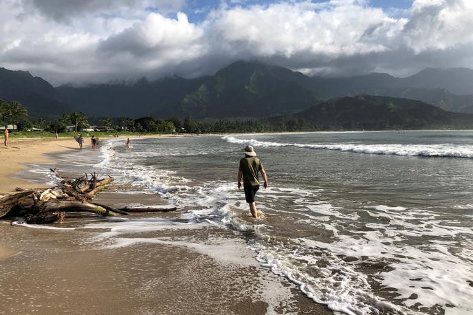 Hanalei Beach na otoku Kauai | Foto Reuters