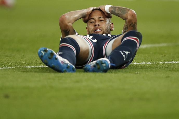 Neymar | Neymarja je razburila usoda rojaka Lucasa Paquete. | Foto Reuters