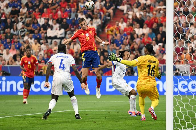 Euro 2024 Španija Francija Fabian Ruiz | Španija je letos osvojila evropsko prvenstvo in je neporažena že 12 tekem. | Foto Reuters