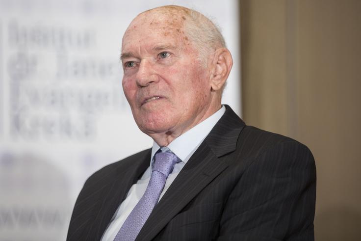 Nekdanji gospodarski minister Izidor Rejc je spomnil, kako je bilo v času osamosvajanja treba poslovni svet navaditi na to, da bo Slovenija praktično izgubila jugoslovanski trg. Sam si je prizadeval, da bi nadoknadili zaostanek za evropskimi poslovnimi modeli, in delo na tem področju je bilo naporno, je priznal Rejc.  | Foto: 
