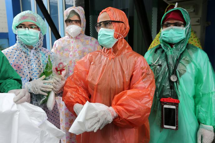Koronavirus, Korona, Covid-19, Sars-CoV-2, epidemija, pandemija | Foto Reuters
