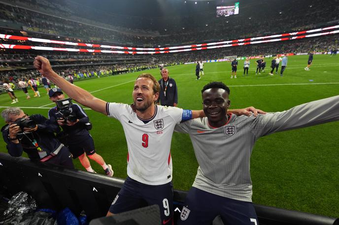 Harry Kane | Proslavljanje po tekmi je bilo glasno. | Foto Guliverimage